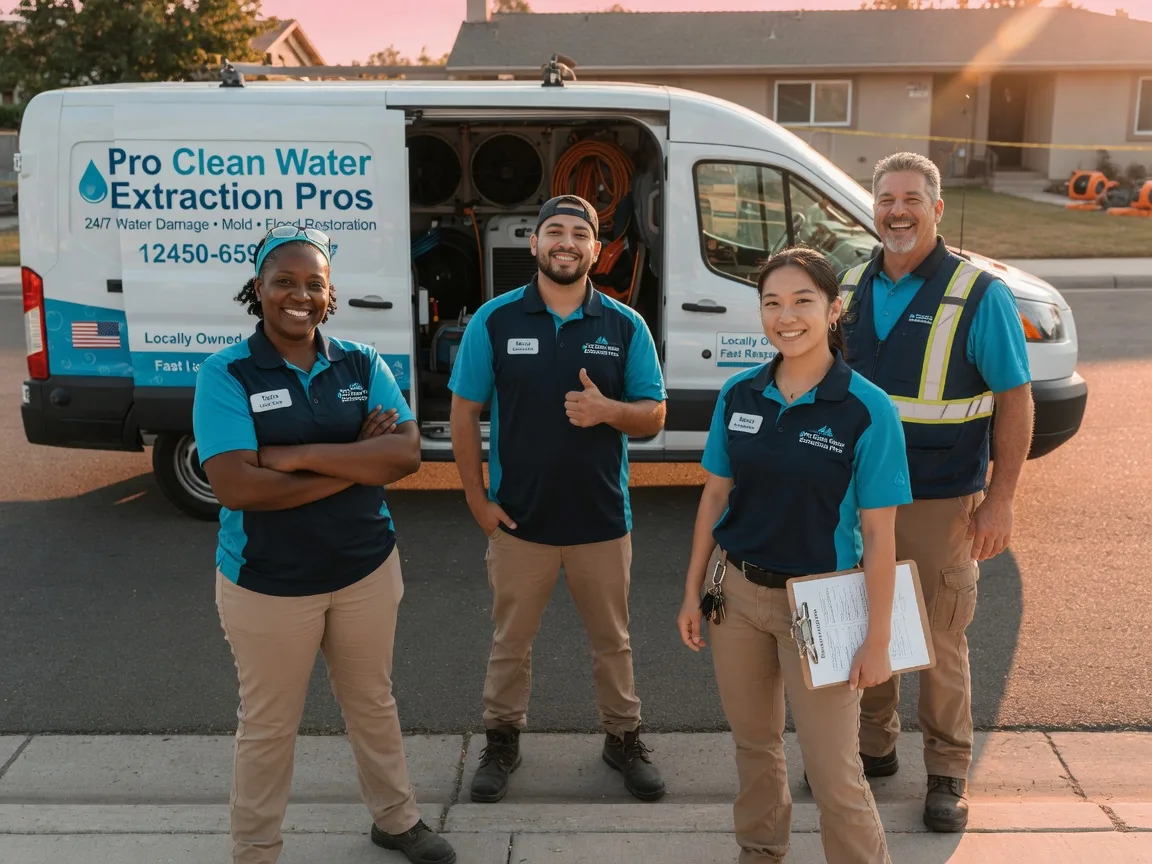 Water Extraction & Drying company in Fisher, LA